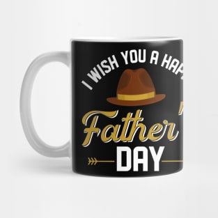 I Wish You A Very Happy Father's Day Mug